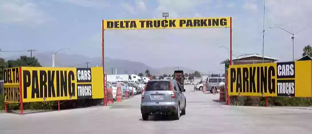 Delta Truck Parking