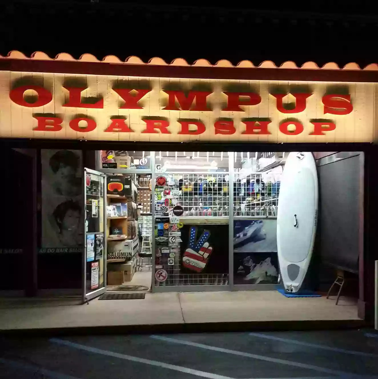 Olympus Board Shop