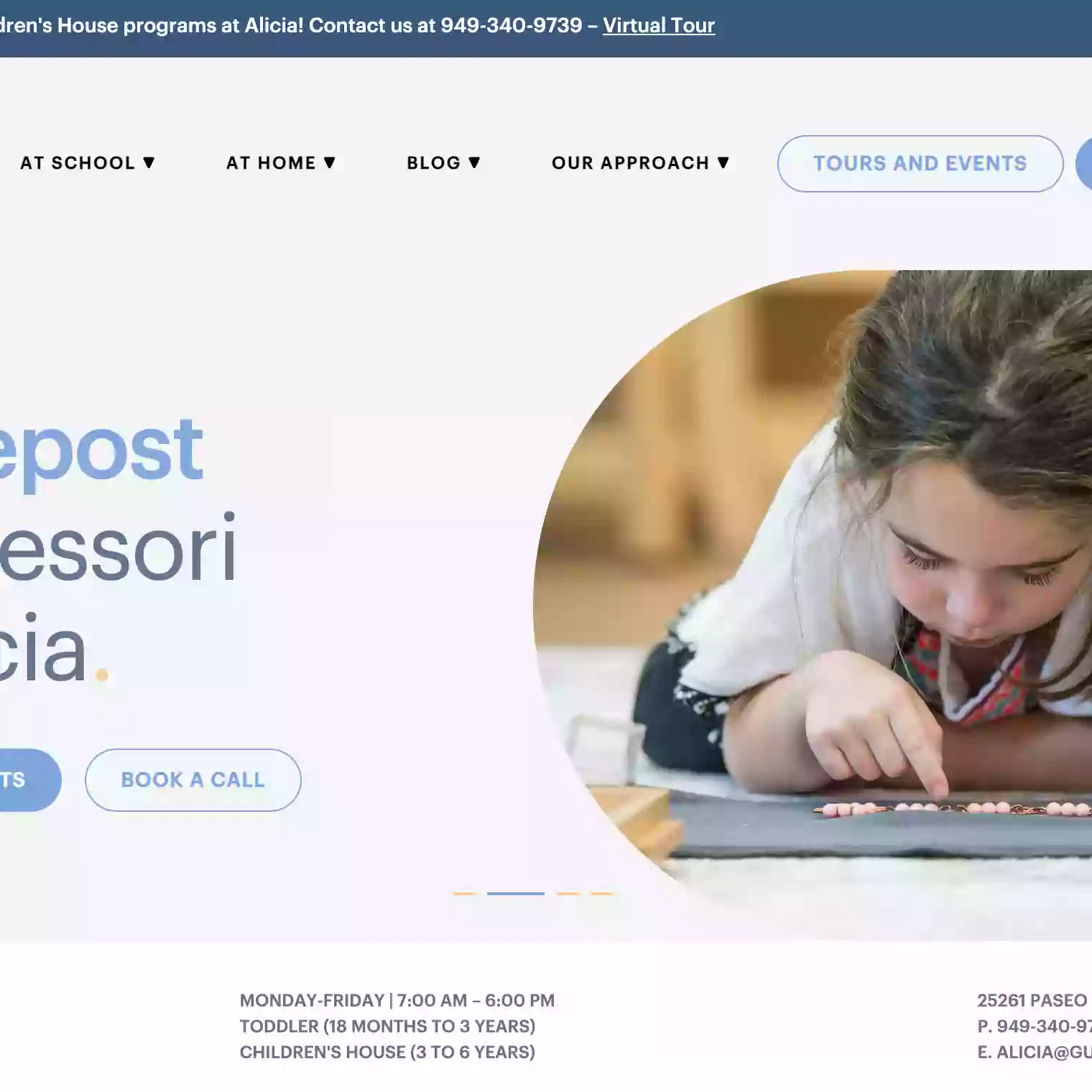 Guidepost Montessori at Alicia - Spanish Immersion School