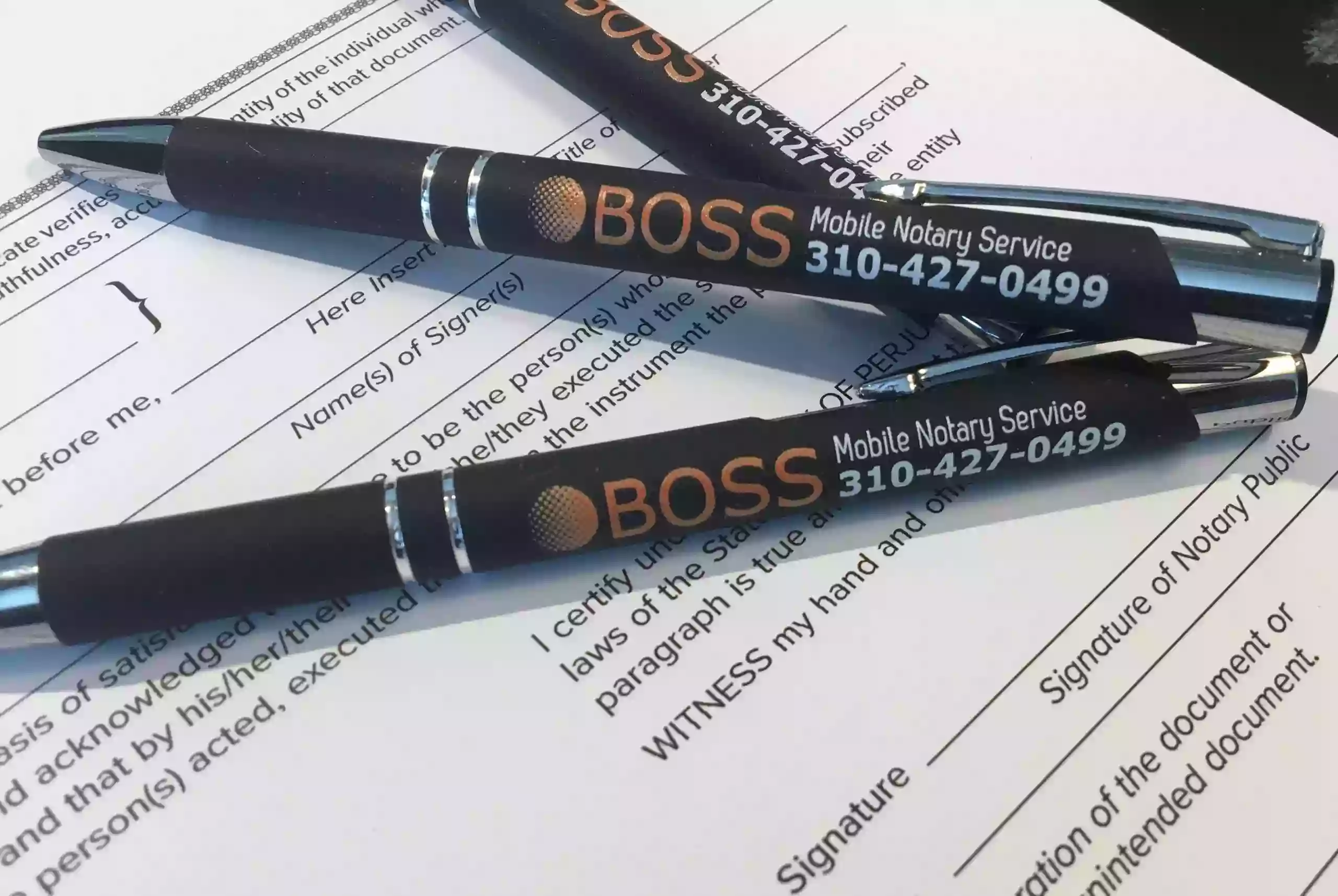 Boss Mobile Notary