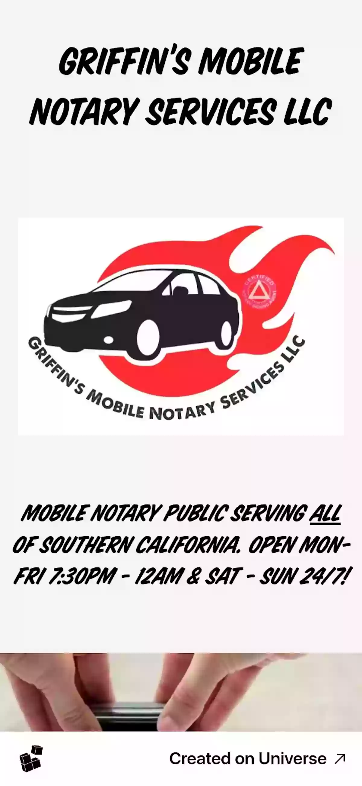 Griffin's Mobile Notary Services LLC