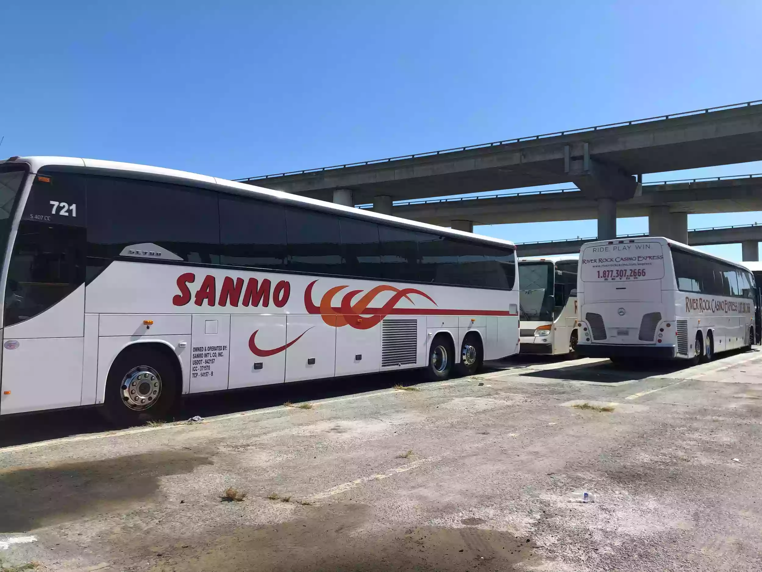 Sanmo Travel Bus Charter