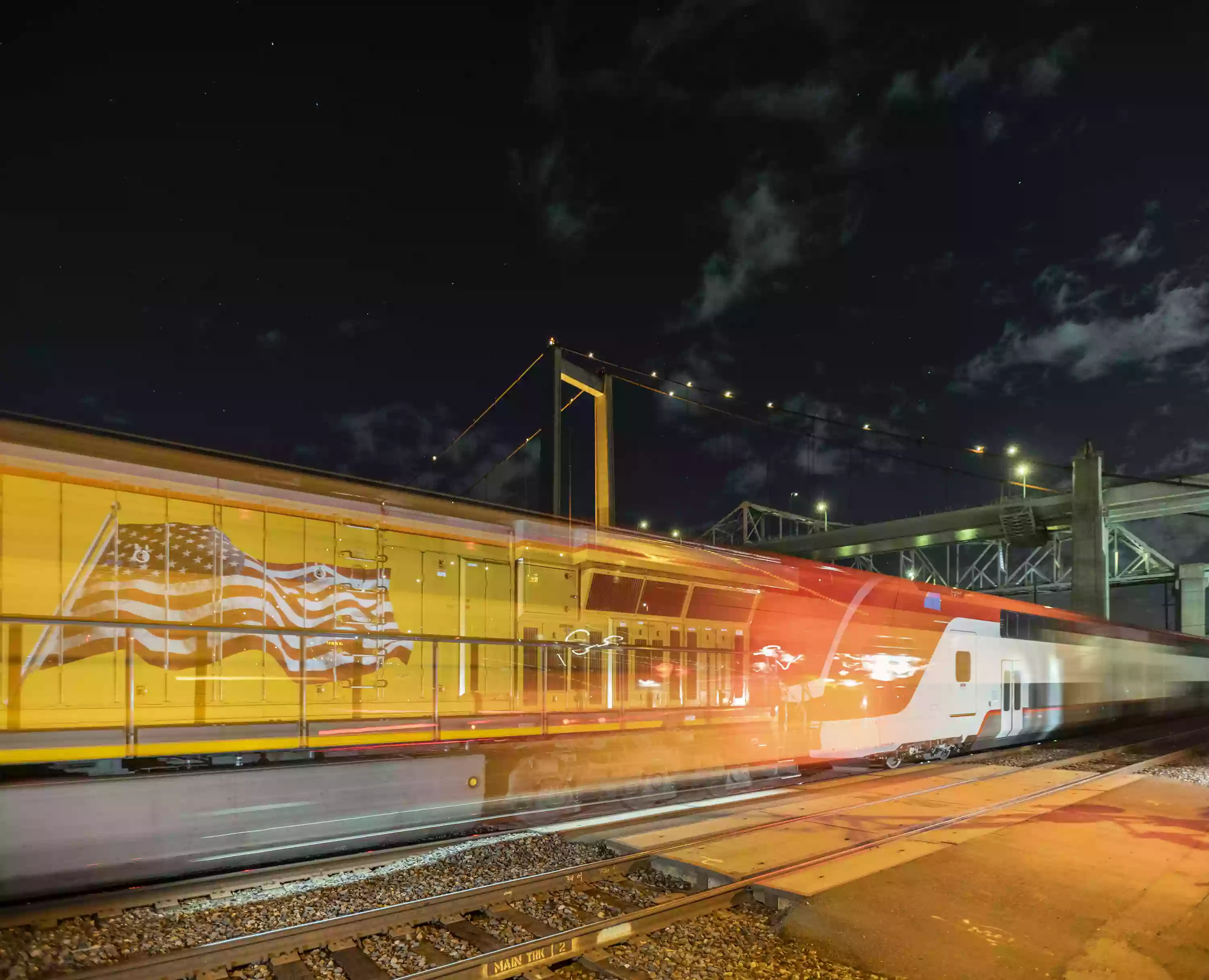 San Carlos Caltrain Station