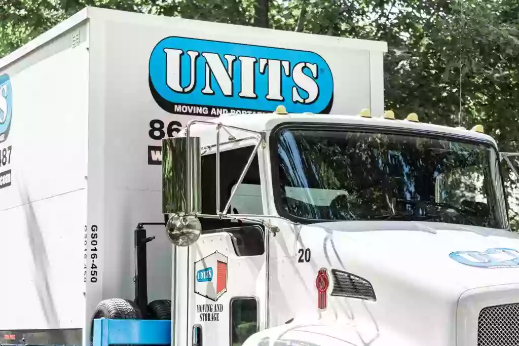 UNITS Moving and Portable Storage - East Bay