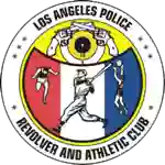 L A Police Revolver & Athletic