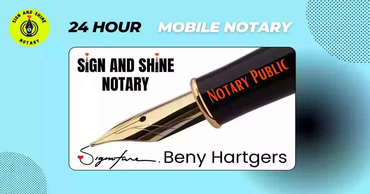 Sign and Shine Notary