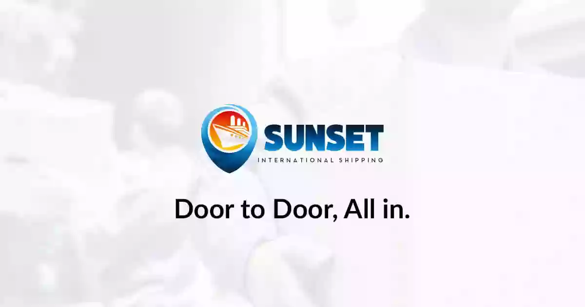 Sunset International Shipping