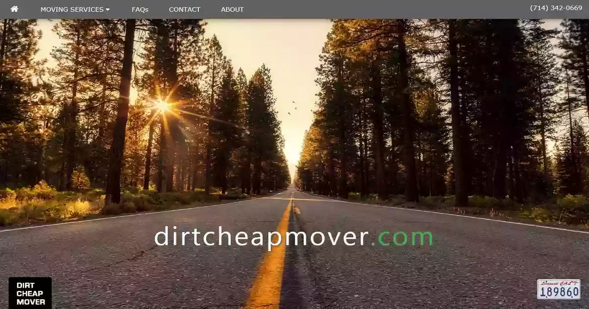 Dirt Cheap Movers, LLC