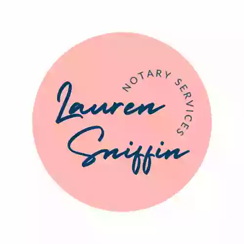 Lauren Sniffin Notary Services