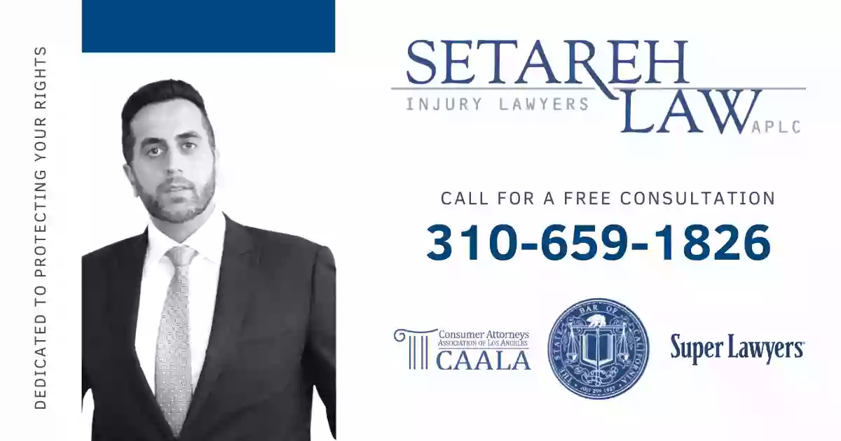 Setareh Law, APLC Personal Injury & Accident Lawyers