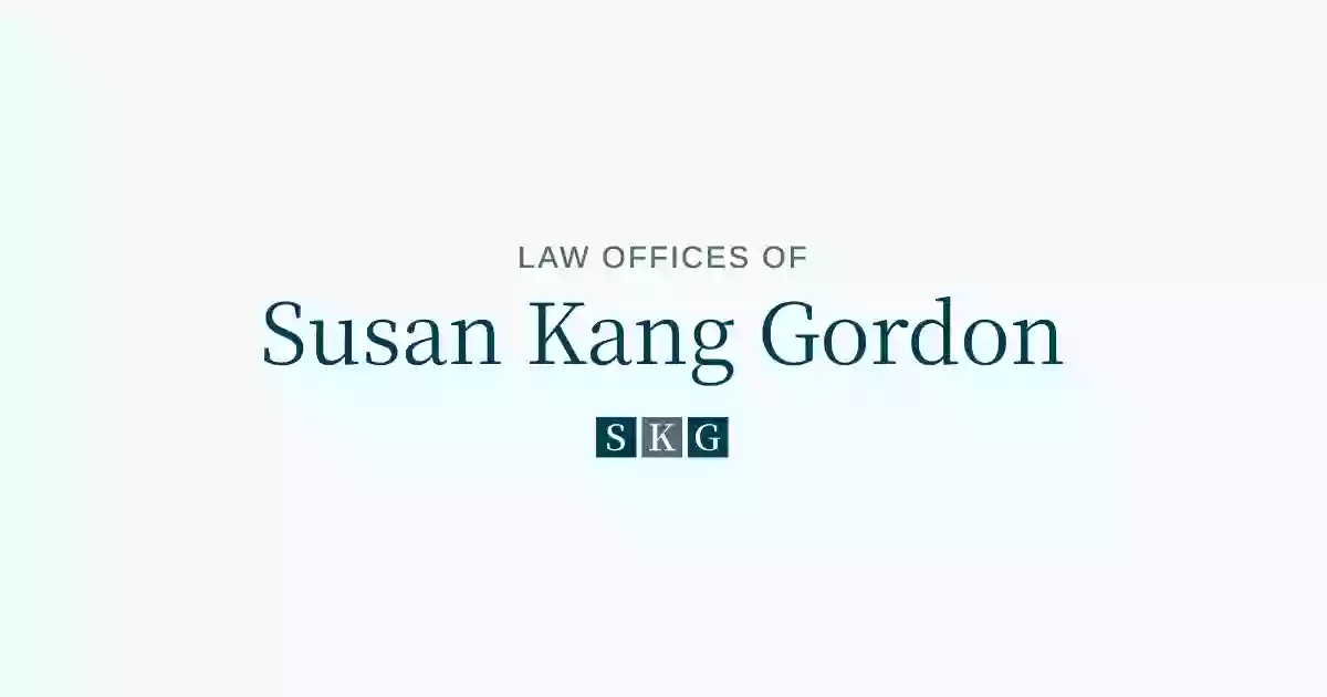 Law Office Of Susan Kang Gordon