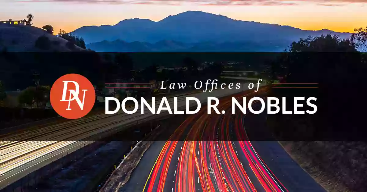 Law Offices Of Donald R. Nobles