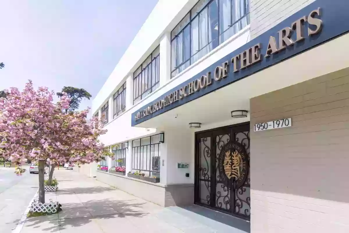 San Francisco High School of the Arts | 舊金山藝術高中