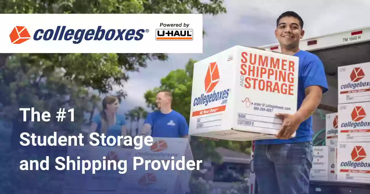 Collegeboxes at U-Haul Moving & Storage of Eureka