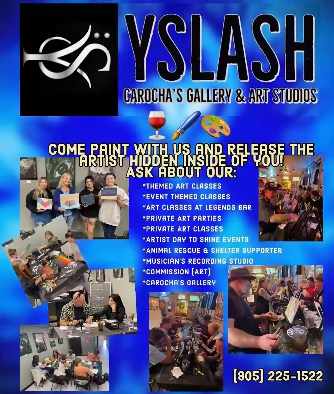 YSLASH Carocha’s Gallery & Art Studios