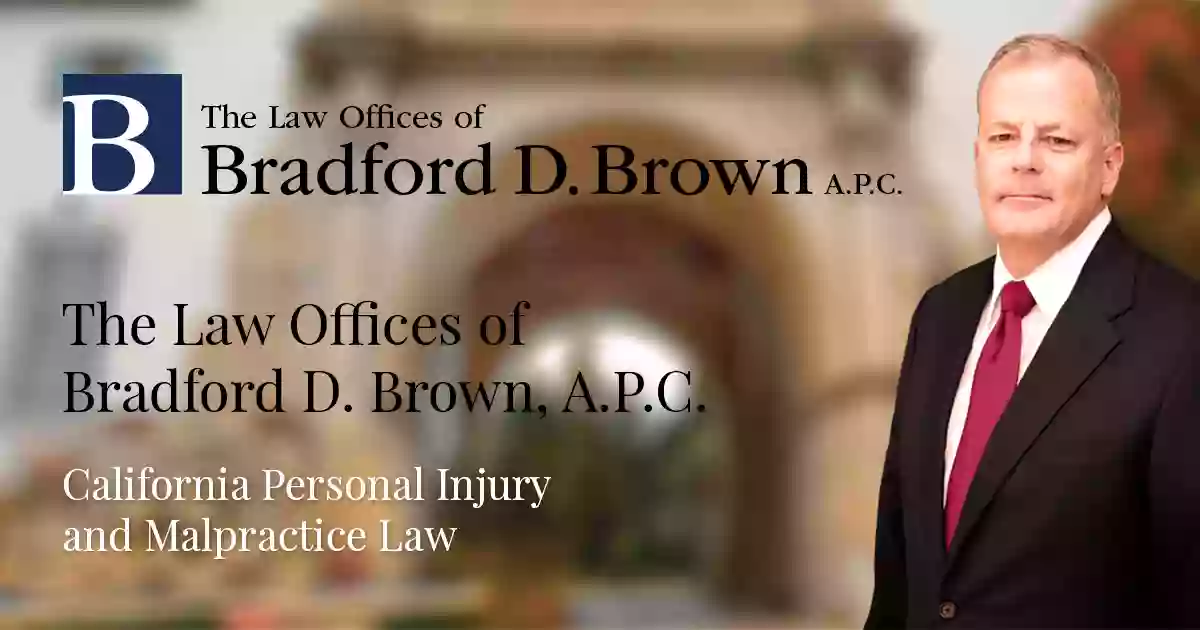 The Law Offices of Bradford D. Brown