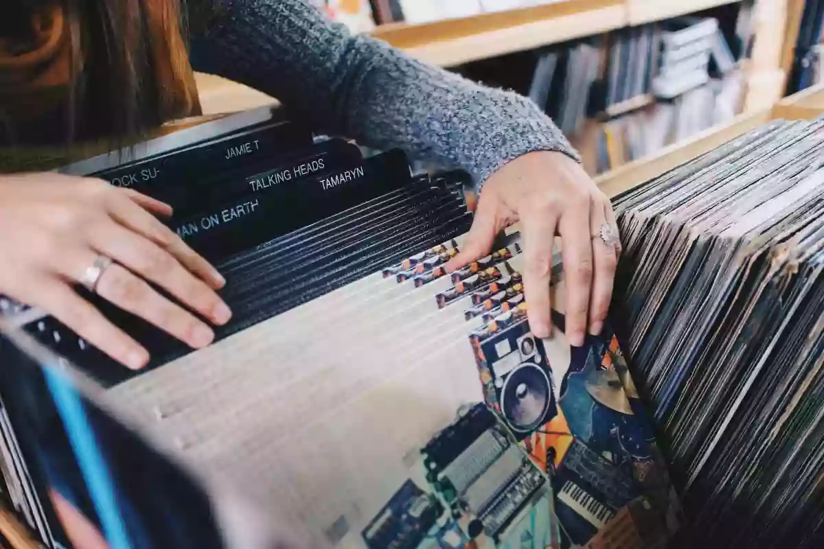 sell your vinyl collection