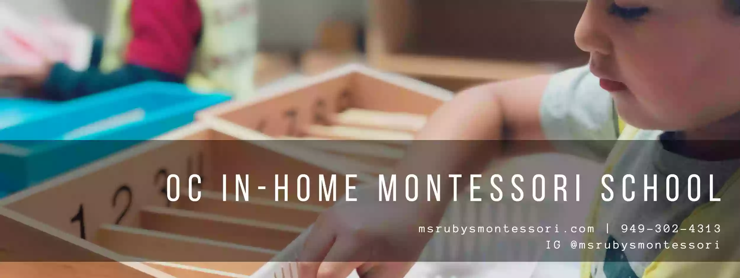 OC In-Home Montessori School