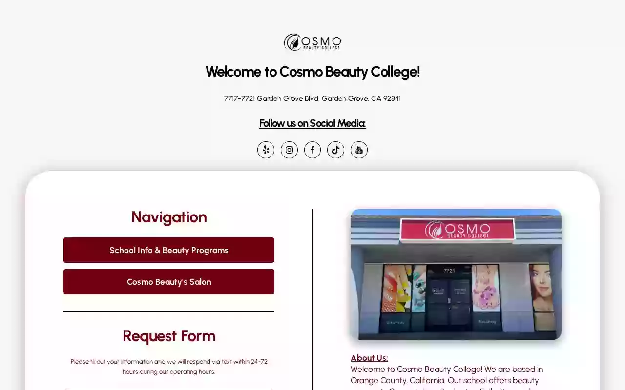 Cosmo Beauty College