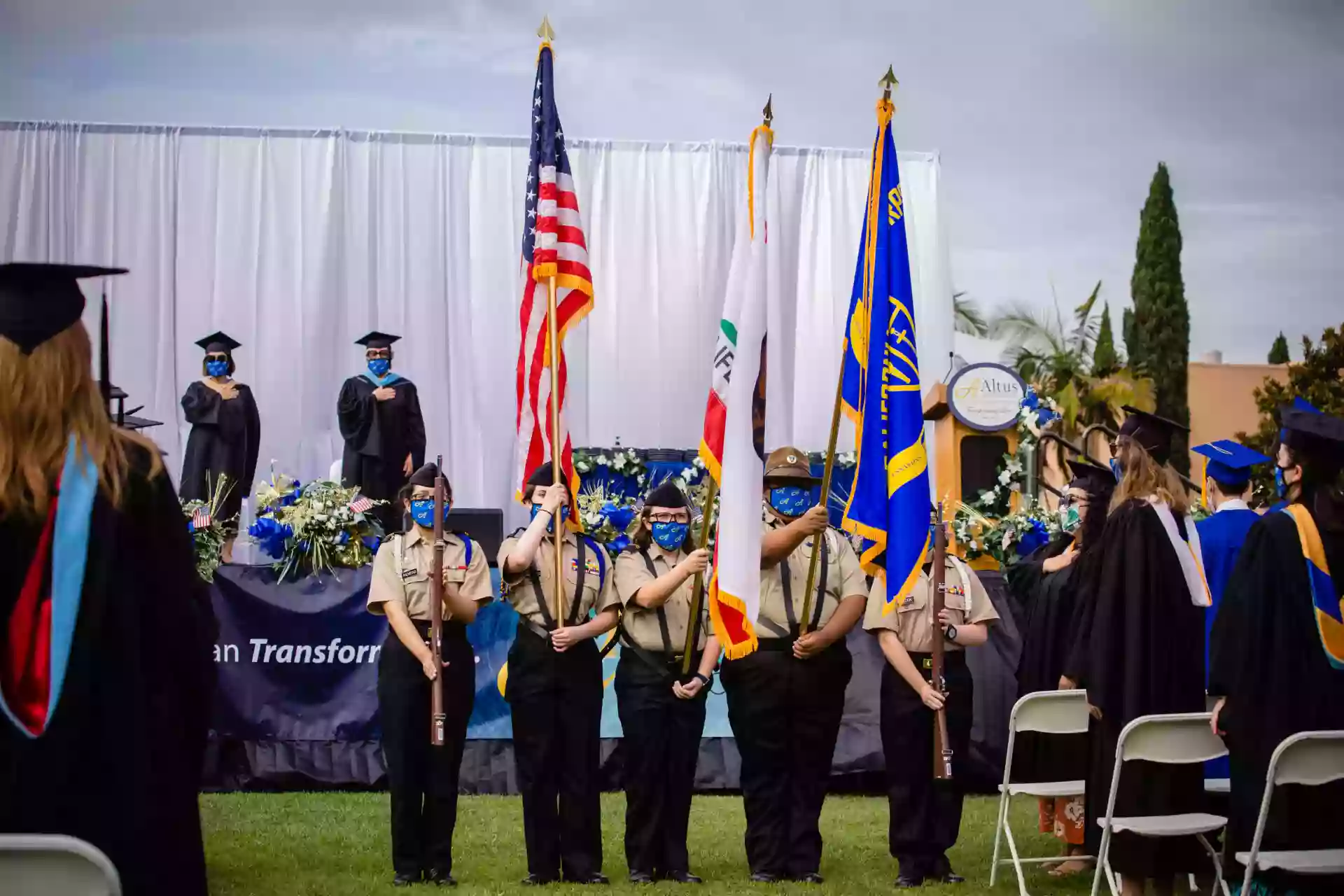 The Charter School of San Diego Cadet Corps Department