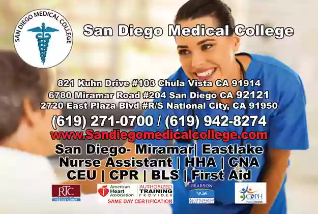 San Diego Medical College CNA School