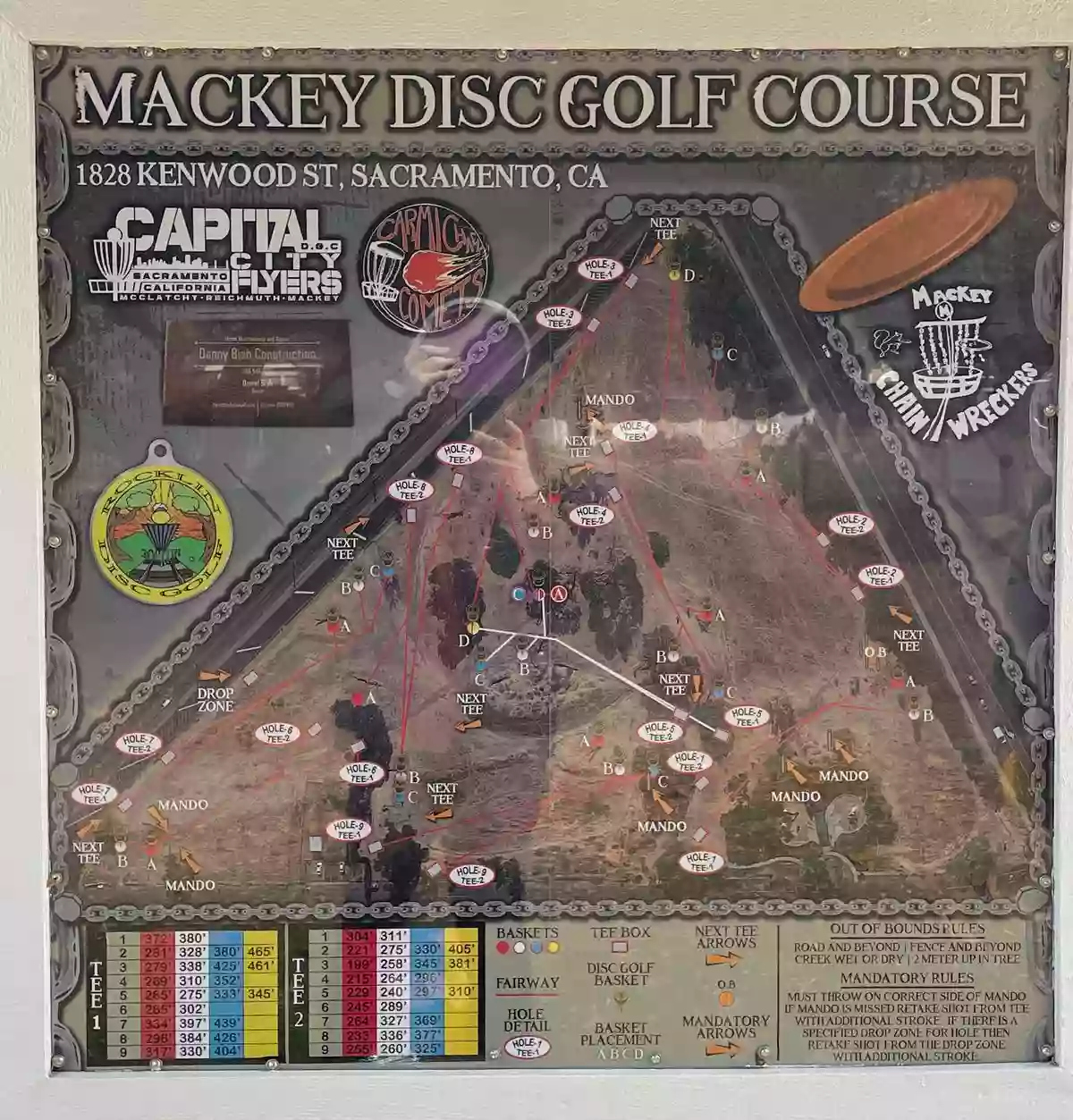 John Mackey Disc Golf Course