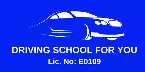 Driving School For You