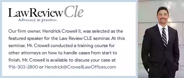 Crowell Law Offices