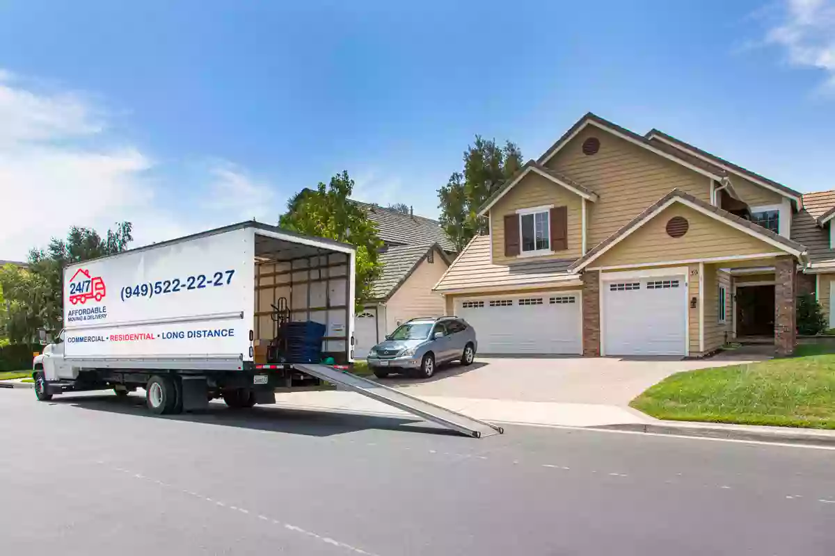 24/7 Affordable Moving & Delivery