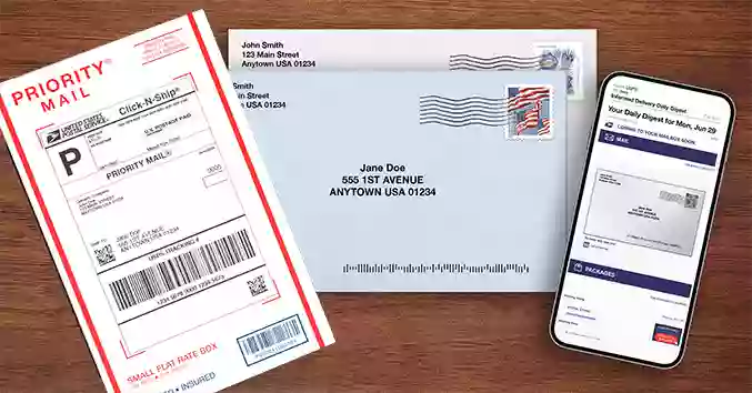 USPS Mail Box