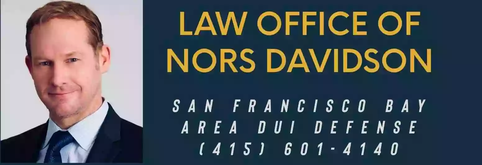 Law Office of Nors Davidson San Jose DUI Lawyer