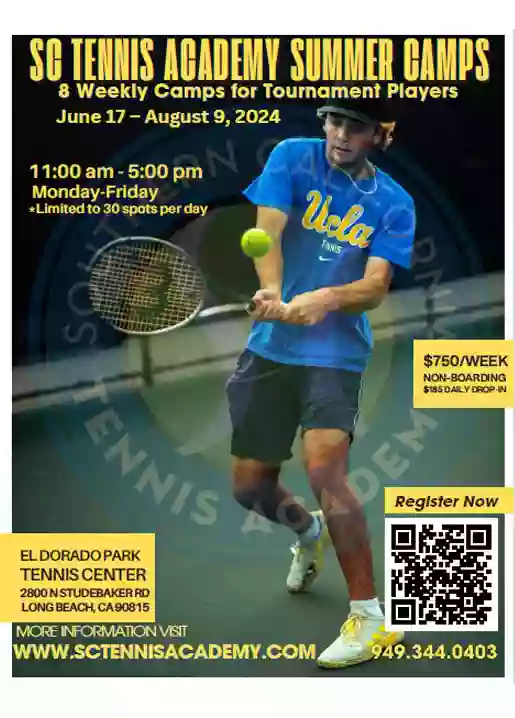 Southern California Tennis Academy - SCTA - Eldorado Park Tennis Center