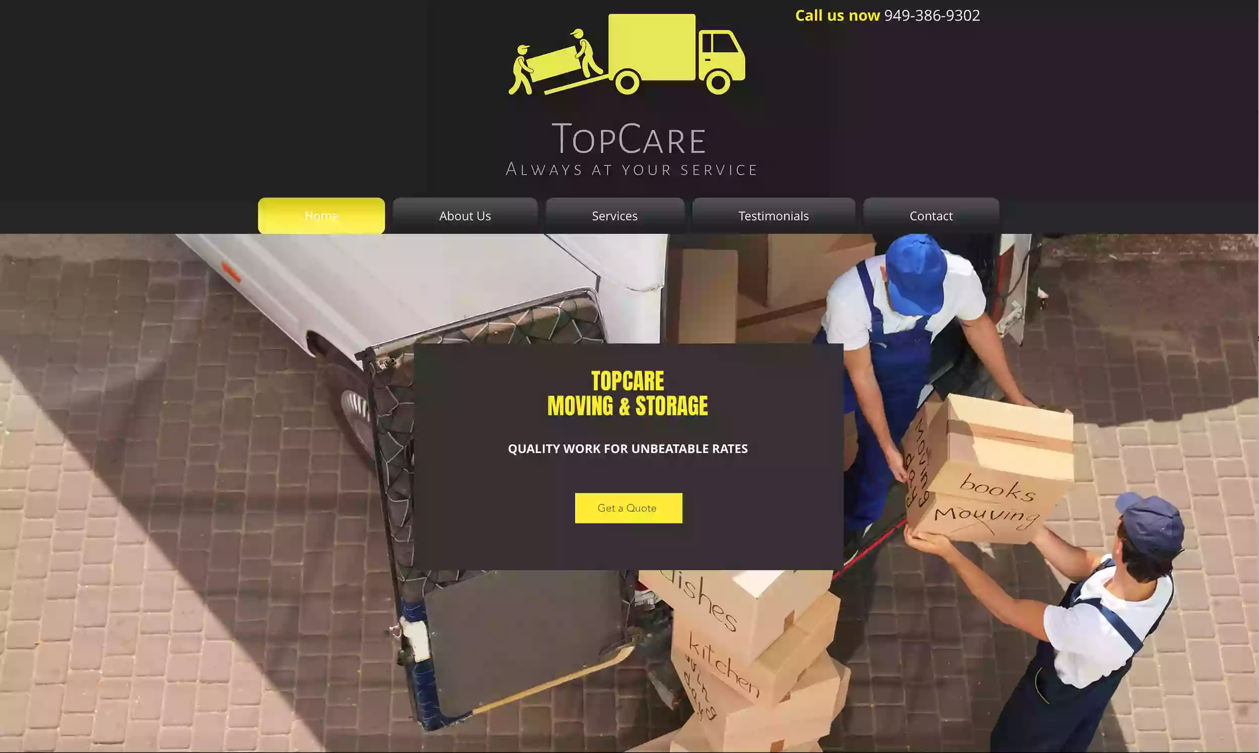 TopCare Moving & Storage