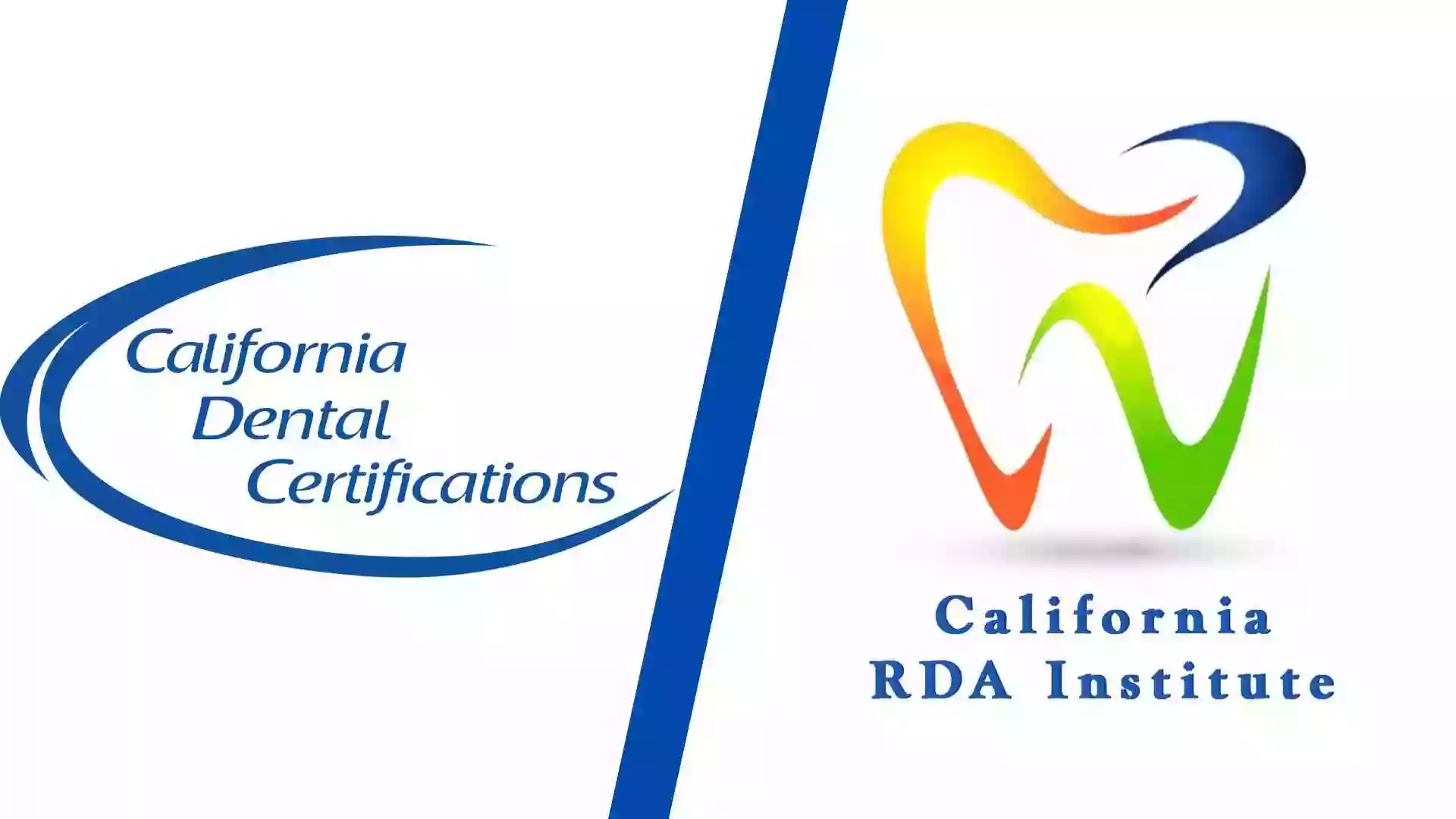 California Dental Certifications