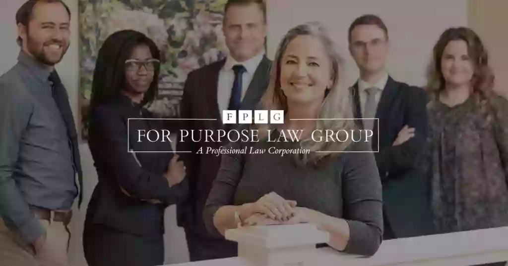 For Purpose Law Group (FPLG)