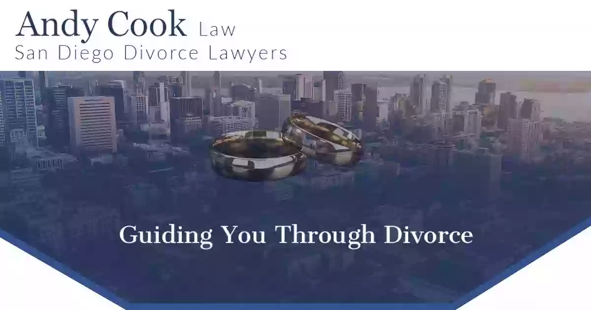 Andy Cook Law - San Diego Divorce & Family Law