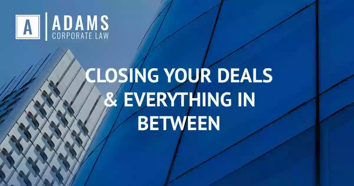 Adams Corporate Law, Inc.