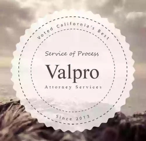 Valpro Attorney Services | Registered Process Server | 855-5VALPRO