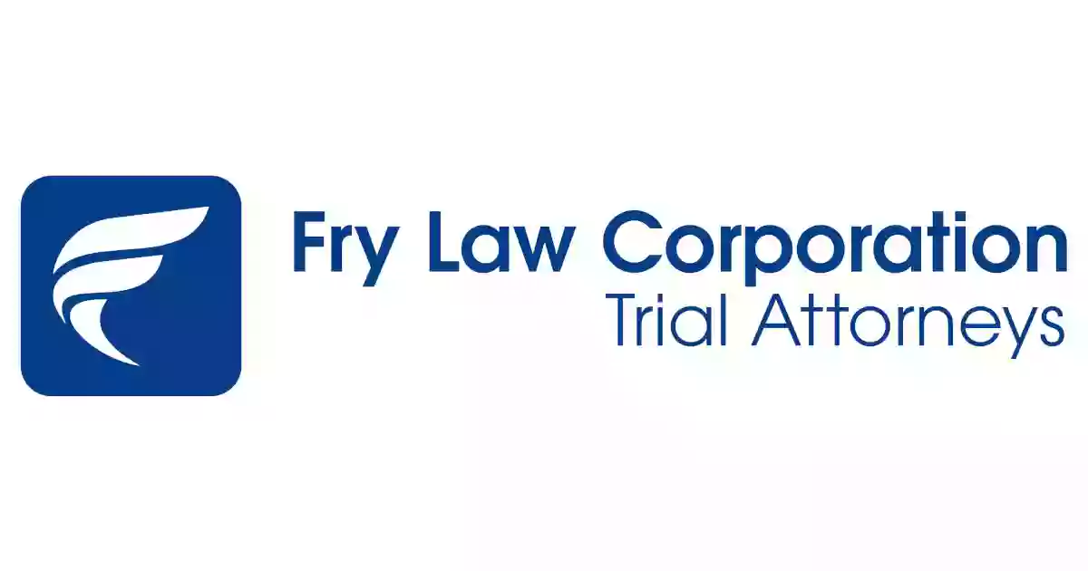 Fry Law Corporation Sacramento County Contract, Business and Accident Attorney
