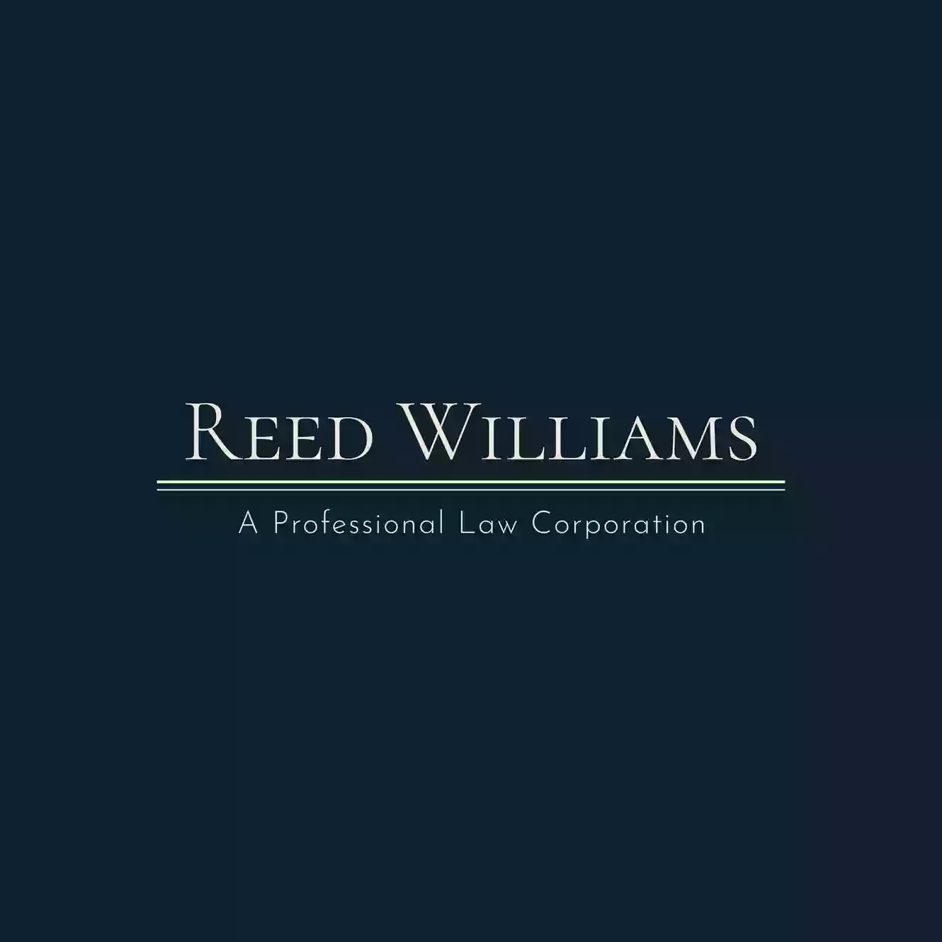 Reed Williams, A Professional Law Corporation