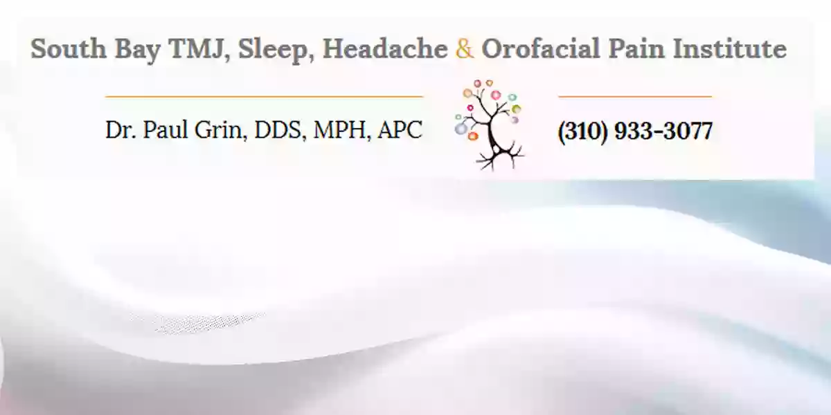 South Bay TMJ, Sleep, Headache & Orofacial Pain Institute