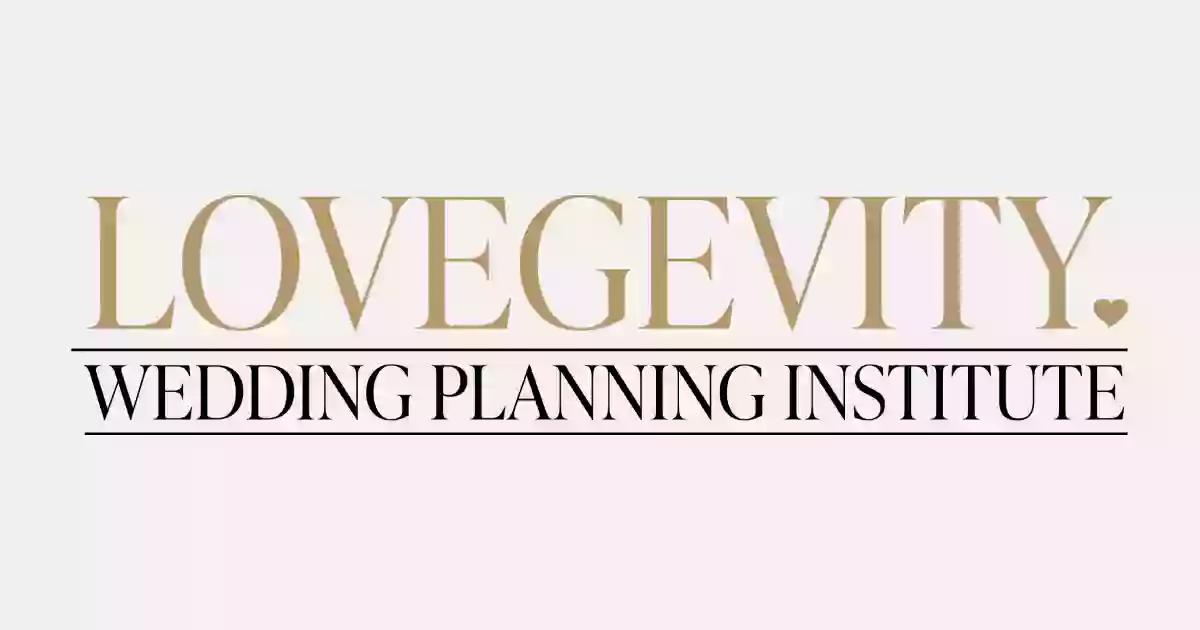 Lovegevity's Wedding Planning Institute