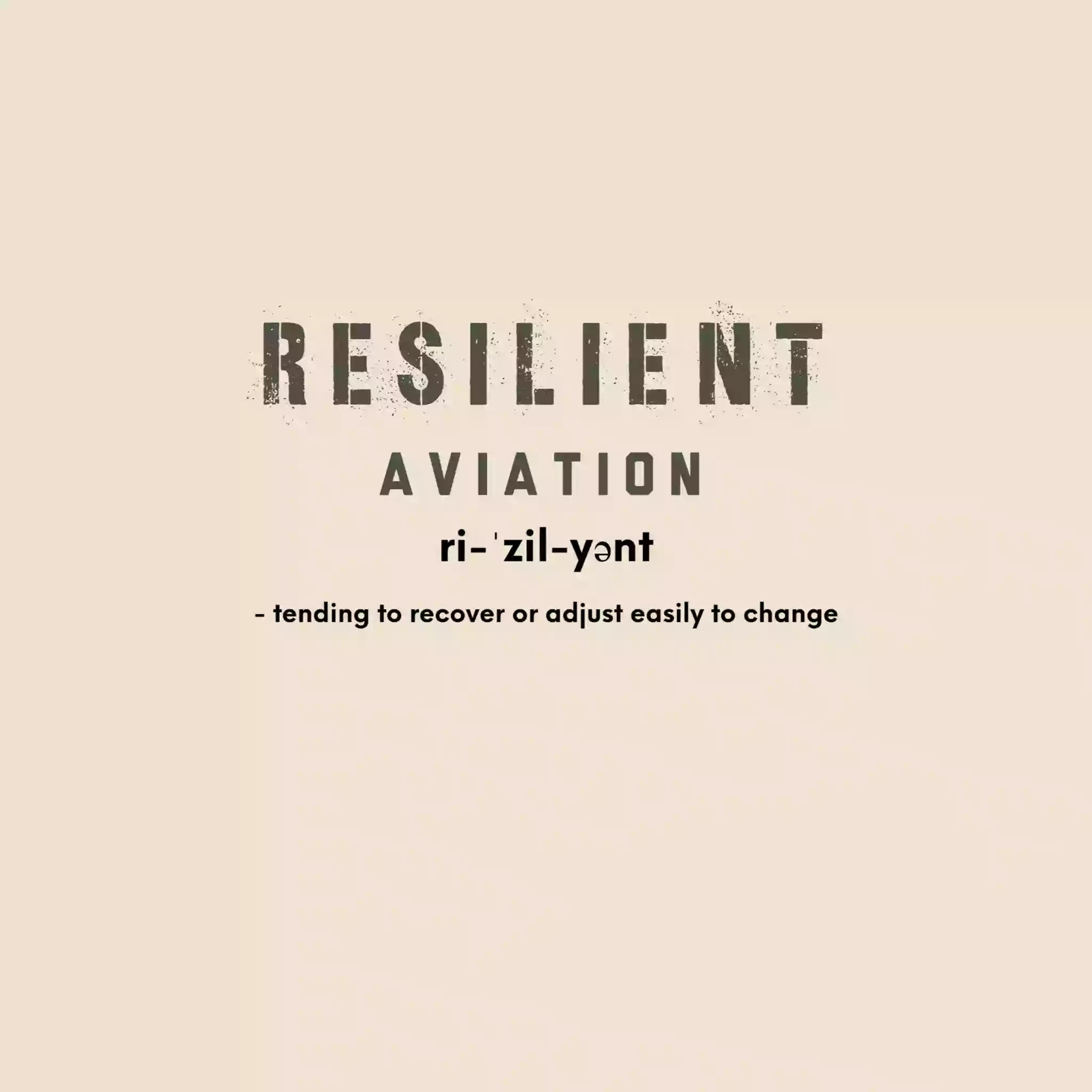 Resilient Aviation