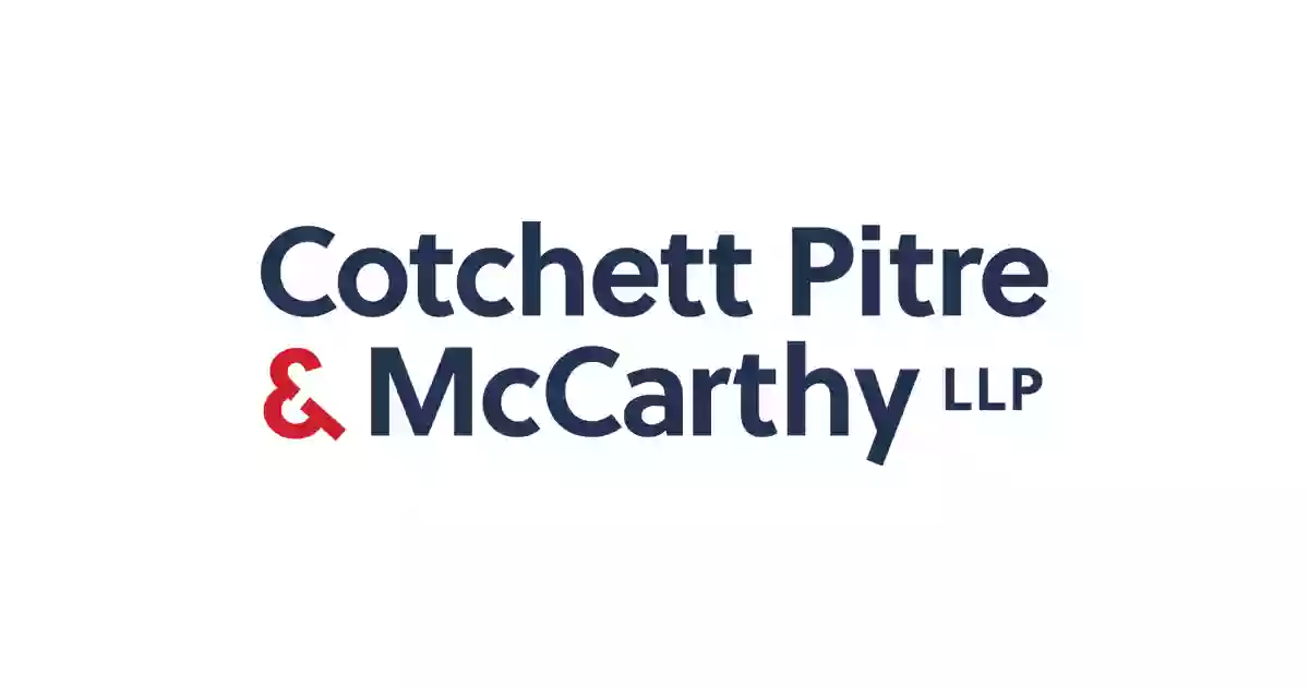 Cotchett, Pitre & McCarthy, LLP