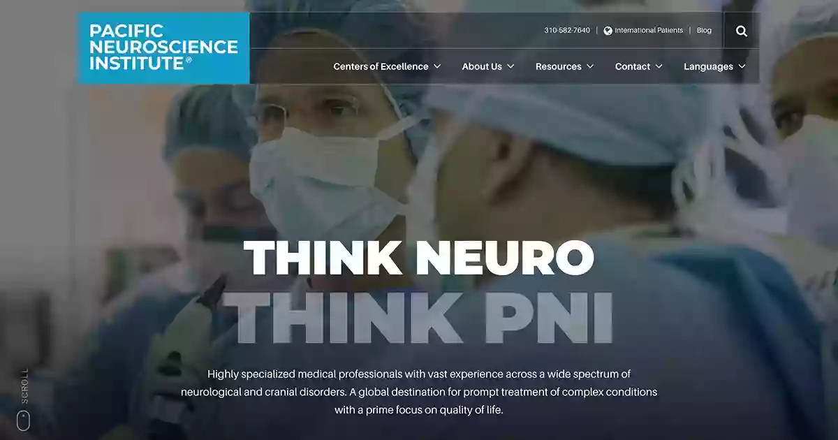 Pacific Brain Tumor Center - Pacific Neuroscience Institute