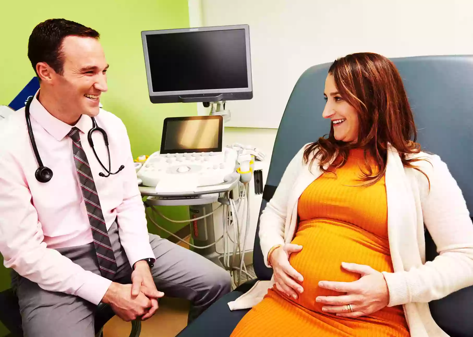 Dedicated Pregnancy Care - Justin Thompson, MD