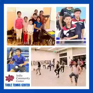 India Community Center Table Tennis