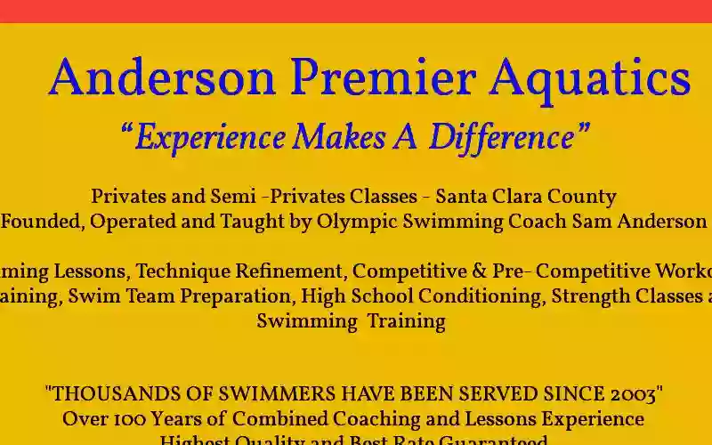 Anderson Private Swim lessons LCC