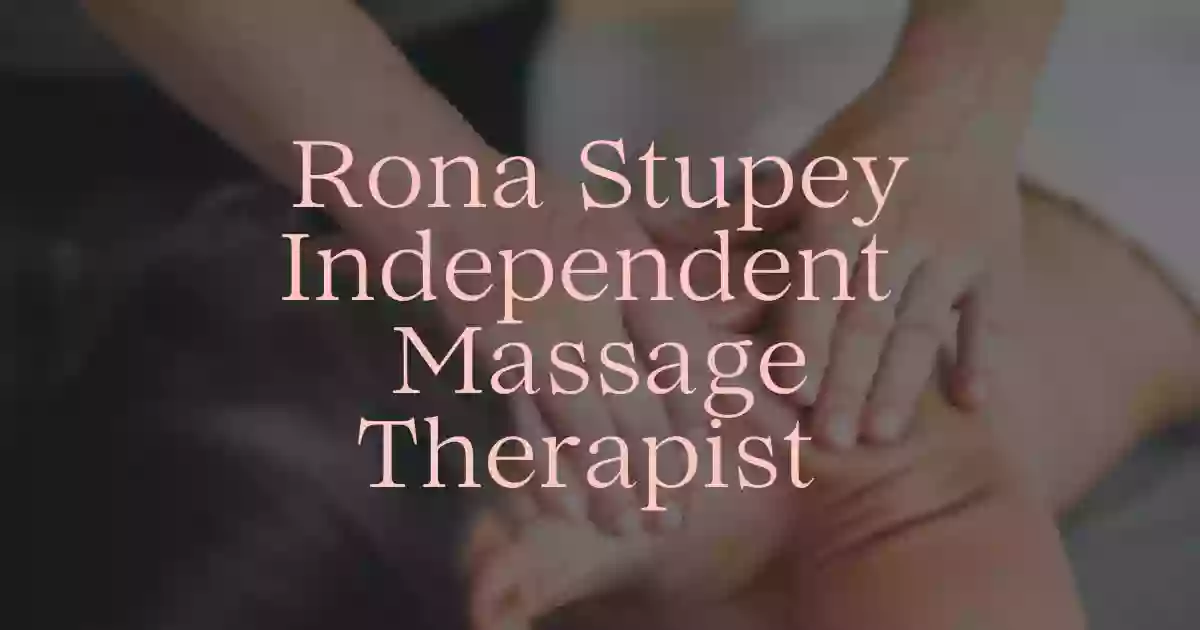 Rona Stupey Independent Massage Therapy