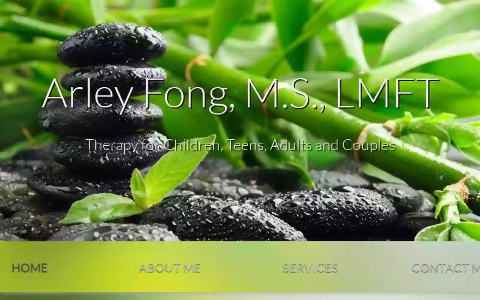 Arley Fong, Licensed Marriage and Family Therapist